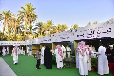 مهرجان التين بالقصيم يواصل فعالياته بجملة من الأنشطة