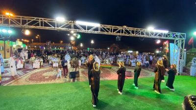 اختتام فعاليات مبادرة “فرحة العيد” بمحافظة العقيق