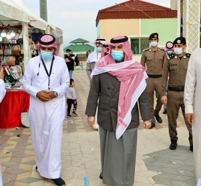 محافظ المندق يُشيد بجهود القائمين على فعاليات وسام البادية