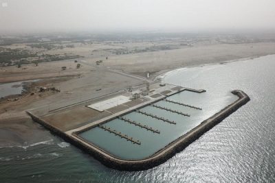 “السعودية للكهرباء” تنشئ أحدث مرفأ للصيد في الشقيق يستوعب 120 قارباً ضمن مسؤوليتها الاجتماعية