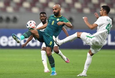 الأهلي يتغلب على الشرطة العراقي بهدف مارين