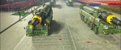“غير مسبوق”.. كوريا الشمالية تكشف صاروخا جديدا عابرا للقارات