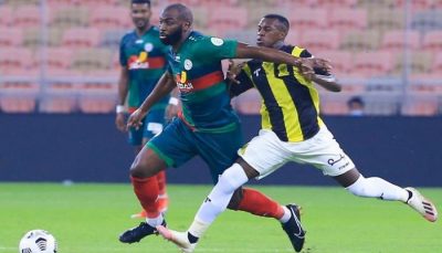 الاتحاد يخسر أمام الاتفاق في أولى جولات الدوري