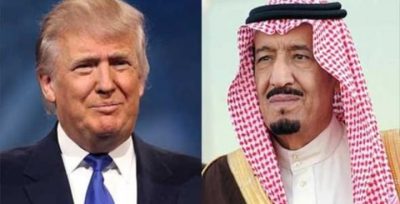 “الملك سلمان” يبعث برقية للرئيس ترامب للاطمئنان على صحته