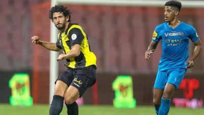 قمة الاتحاد والنصر “تعادل”