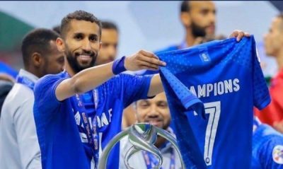 رسمياً “الفرج” يجدد مع الهلال