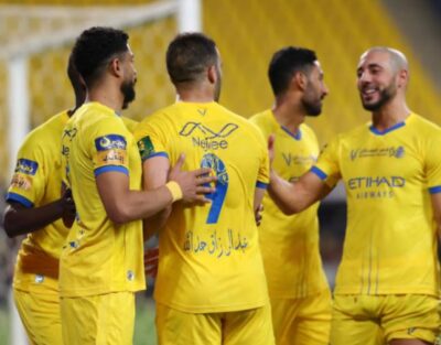 النصر يتجاوز العين إلى نصف النهائي