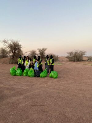 فريق حايلكم التطوعي يشارك بمبادرة “بيئتنا مستقبلنا”