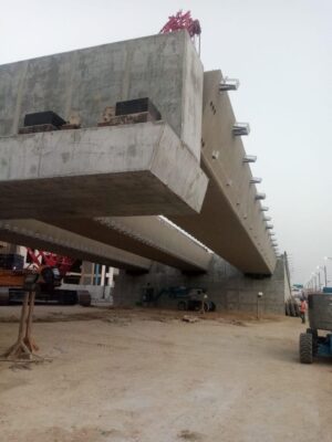أمانة الشرقية: ٦٠٪ نسبة  إنجاز مشروع جسر تقاطع طريق الأمير نايف مع الشارع الثامن عشر بالدمام