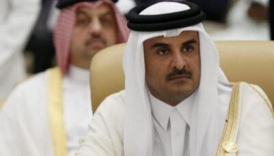 أمير قطر يصل العراق للمشاركة في مؤتمر بغداد للتعاون والشراكة