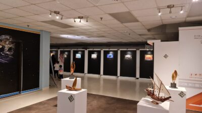 افتتاح معرض برواز الفني بمشاركة “37” فناناً تشكيلياً ومصوراً فوتوغرافياً بالجبيل الصناعية