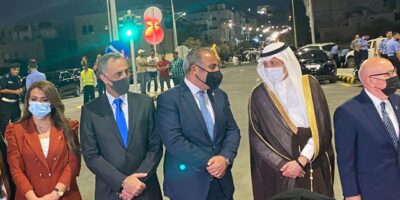 الصندوق السعودي للتنمية يفتتح مشروع تقاطعات “مرج الحمام” المرورية في العاصمة الأردنية