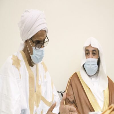 مفتي موريتانيا: المملكة ذات رسالة إسلامية واضحة تتسم بالوسطية والاعتدال والتسامح