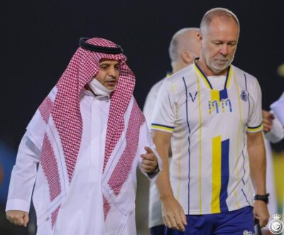 رسميًا.. النصر يُعلن إنهاء التعاقد مع المدرب البرازيلي مانو مينيز