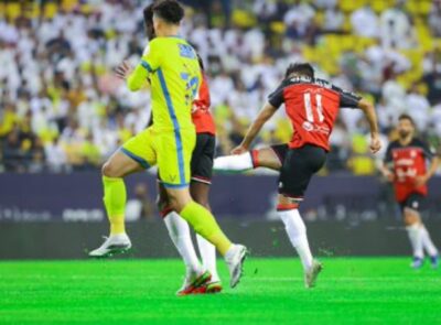 النصر يواصل تعثراته ويتعادل مع الرائد