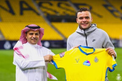 النصر يُعلن إصابة لاعبه الجديد “جوناثان” بفيروس كورونا