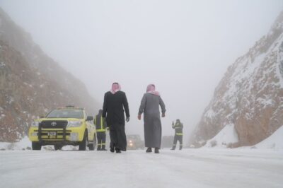 درجات حرارة صفرية على بعض المناطق.. ومتحدث «الأرصاد» يكشف التفاصيل