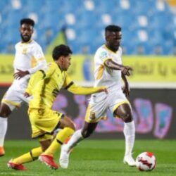 النصر يحقق فوزاً صعبا ومثيراً على الباطن