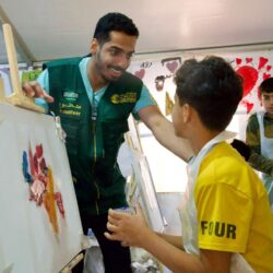 ” الأمير عبدالعزيز بن طلال ” يزور مخيم الزعتري ويطلع على جهود مركز الملك سلمان الإغاثي