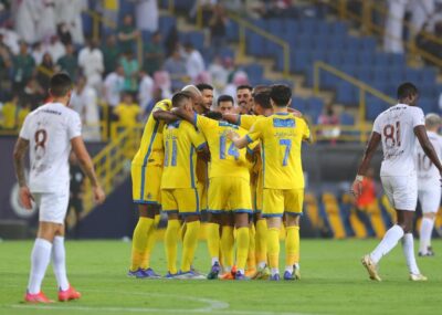 النصر يسحق الشباب برباعية