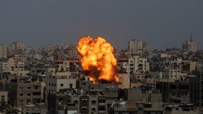 أحداث غزة.. 41 شهيدًا و311 مصابًا وصفارات الإنذار تدوي في تل أبيب ويافا