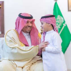 ولي العهد يشهد افتتاح كأس العالم في قطر