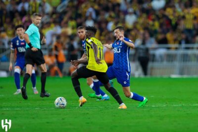 إصابة المالكي بقطع في الرباط الصليبي.. واللاعب يُعلق