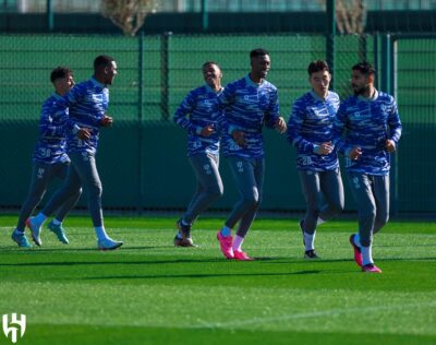 الهلال يؤدي مرانه الأول بالمغرب قبل المشاركة في كأس العالم للأندية