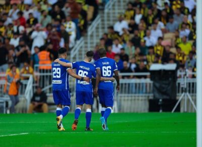 الهلال يكسب الكلاسيكو الأكبر أمام الإتحاد