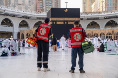 “الهلال الأحمر بمكة” يتلقى قرابة الربع مليون بلاغ اسعافي خلال ٢٠٢٢م