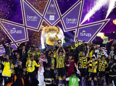 الاتحاد يحتفل مع جماهيره في العاشر من فبراير المقبل.. بكأس السوبر في جدة