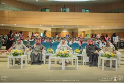 رئيس جامعة حائل يفتتح أعمال المؤتمر الدولي الثالث لعلوم التمريض