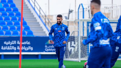 الهلال يؤدي مرانه الأخير قبل التوجه إلى قطر.. و”ديلغادو” يشارك بالتدريبات الجماعية