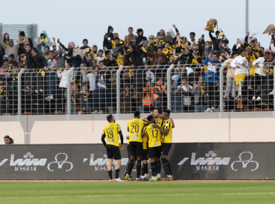 جماهير الاتحاد الأكثر حضورًا في الدور الأول من دوري روشن