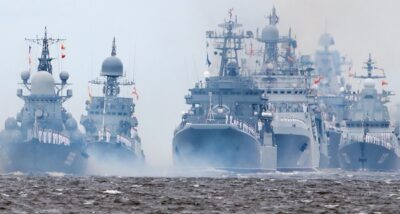 الأسطول الروسي في المحيط الهادئ يستعد للحرب