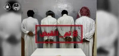 منفذو حوادث جنائية وجرائم سلب في قبضة الأمن