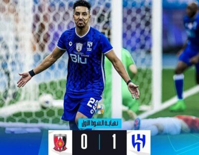 الهلال وأوراوا الياباني.. نهاية الشوط الأول بتقدم الزعيم بهدف سالم الدوسري