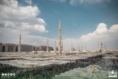 طوال رمضان.. روبوتات ذكية تعزّز كفاءة وجودة الخدمات في المسجد النبوي