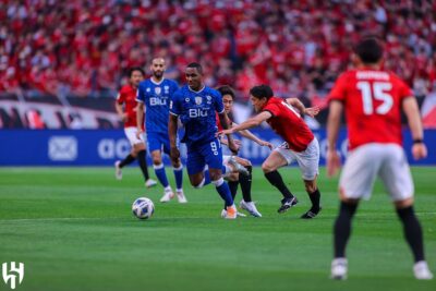 “الهلال” لا ينوي تجديد عقد النيجيري “أوديون إيغالو”