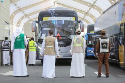 “هيئة النقل” لناقلي الحجاج: احذروا الإطارات الرديئة