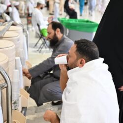 أول مواليد الحج..عبدالرحمن أول حالة ولادة طبيعية لحاجة نيجيرية