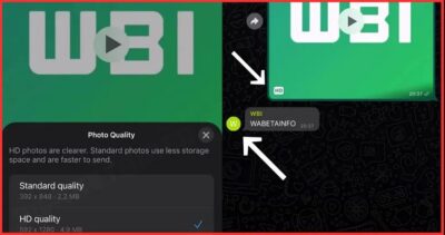 “واتساب” تُطلق تحديثاً يسمح بعدم فقدان جودة مقاطع الفيديو بعد إرسالها