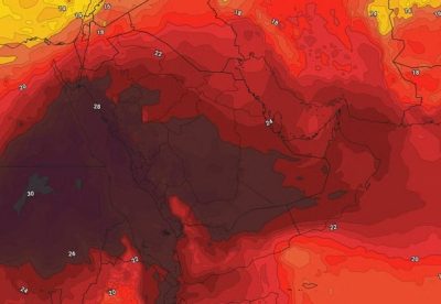 انخفاضٌ في درجات الحرارة وتحسُّن بالأجواء في بعض المناطق عطلة نهاية الأسبوع