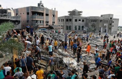 ارتفاع عدد شهداء العدوان الإسرائيلي المستمر على قطاع غزة إلى 950 شهيداً
