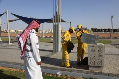 أمانة حائل تصدر إحصائية إدارة النظافة خلال شهر سبتمبر