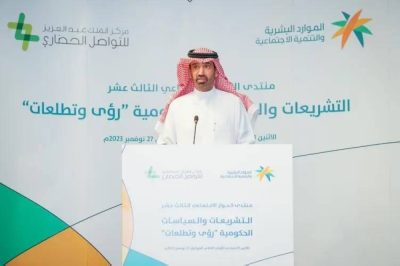 وزير «الموارد»: 480 ألف سعودي تم توظيفهم عبر برنامج «نطاقات المطور».. بينهم 167 ألفاً في عام واحد