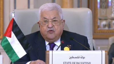 “أبو مازن”: الشعب الفلسطيني يتعرّض لأبشع عدوان وحشي وحرب إبادة لا مثيل لها