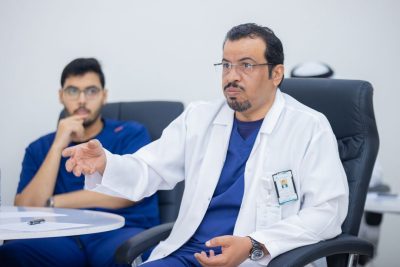 تجمع حفر الباطن الصحي يقيم ورشة عمل للتعريف بالخدمات المقدمة خلال رحلة التحول الصحي للمستفيدين