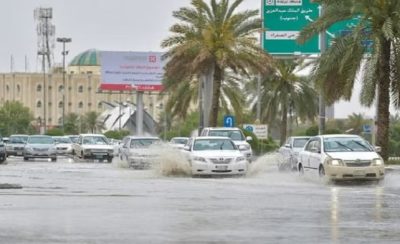 «المرور» تجدد التحذير من قيادة المركبات بأجواء ماطرة