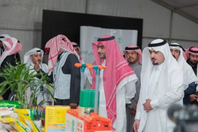 بيئة حفر الباطن تدشن مهرجان  “حفر الباطن الزراعي الحيواني”